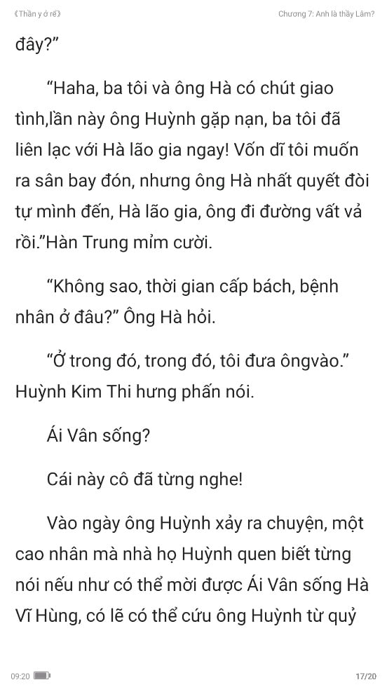 thần y ở rể