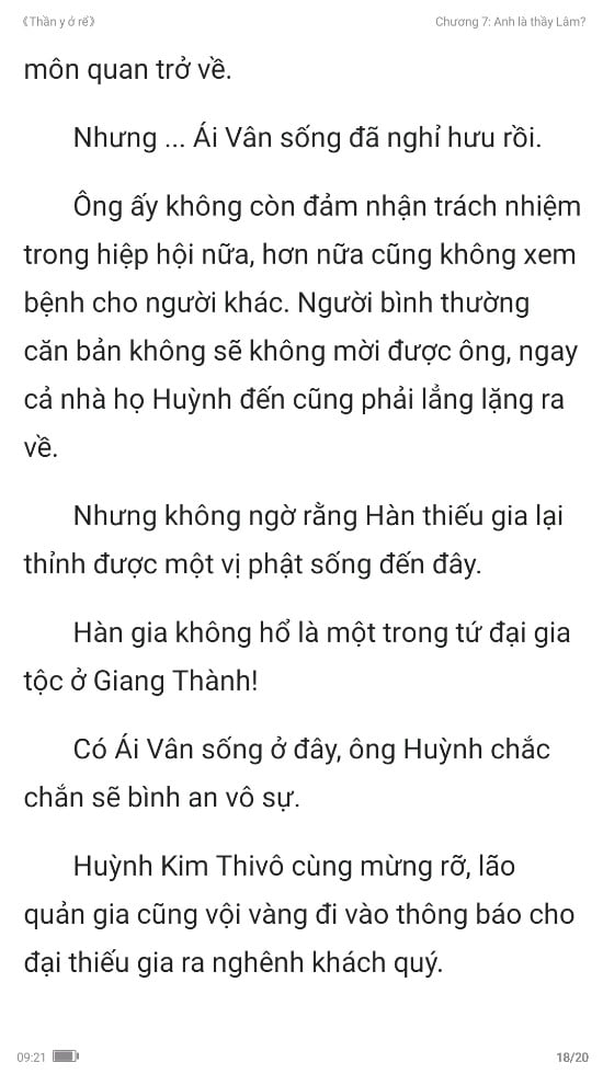 thần y ở rể