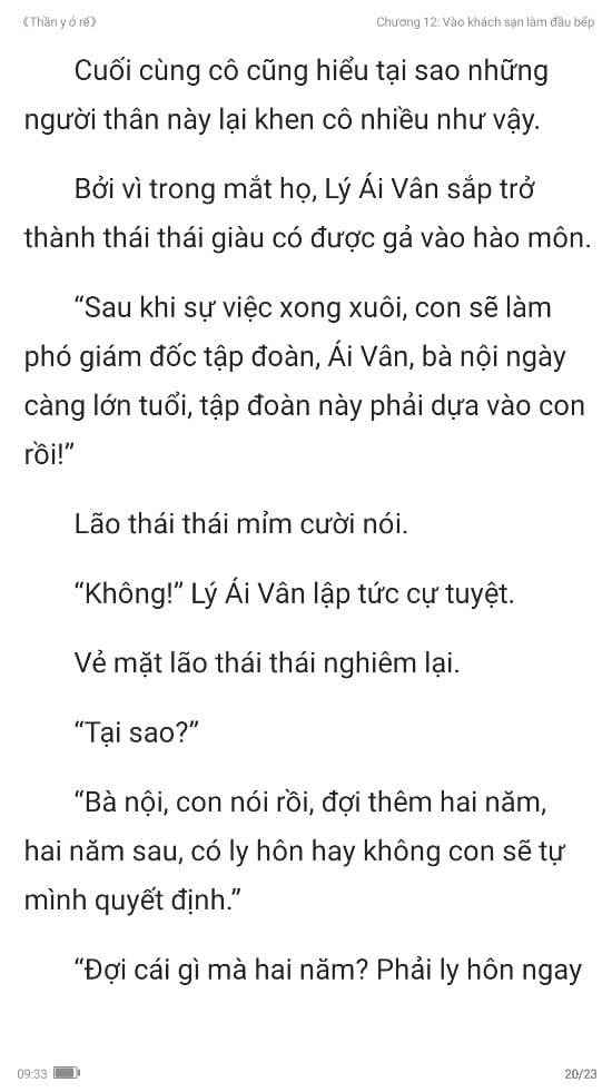 thần y ở rể