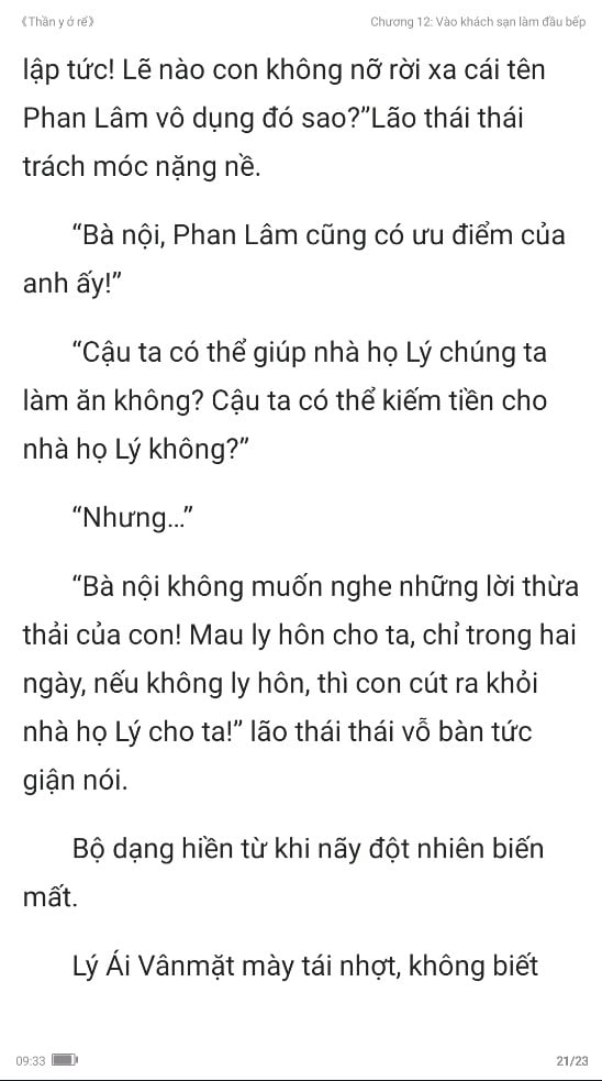 thần y ở rể