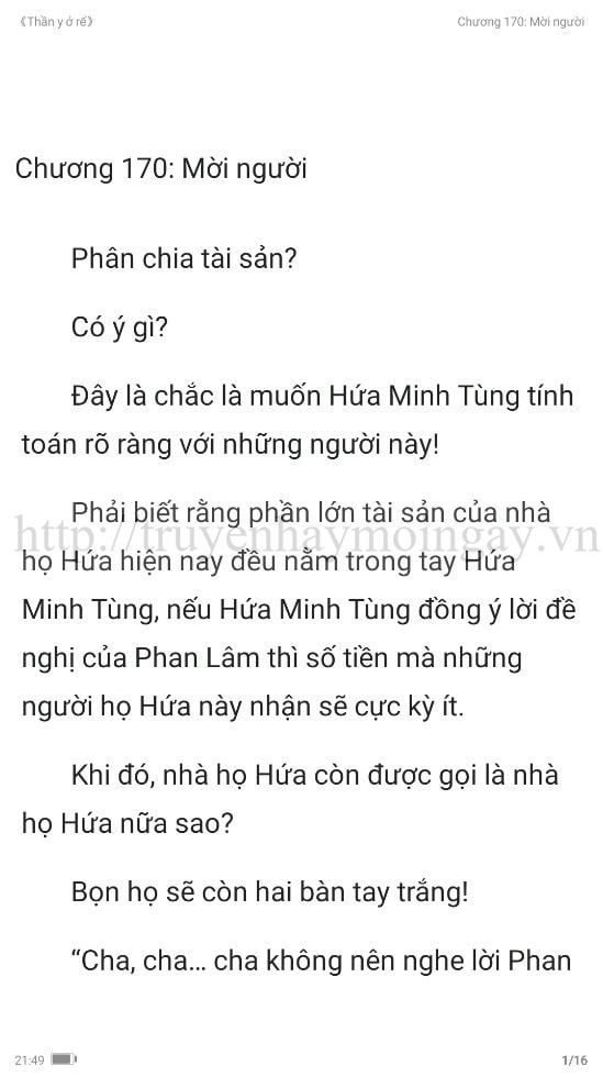 thần y ở rể