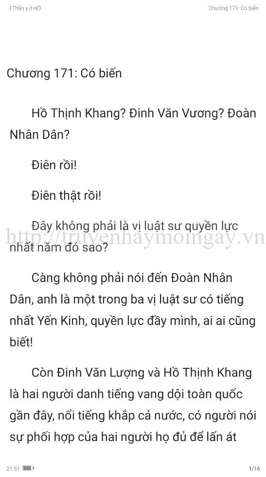 thần y ở rể