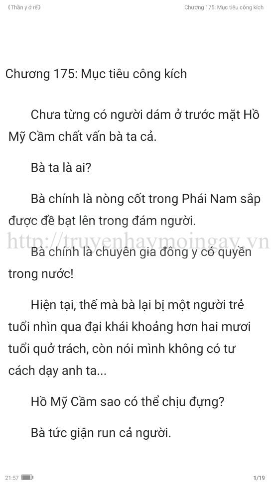 thần y ở rể