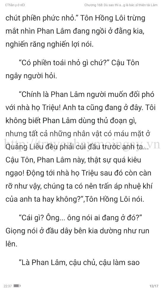 thần y ở rể