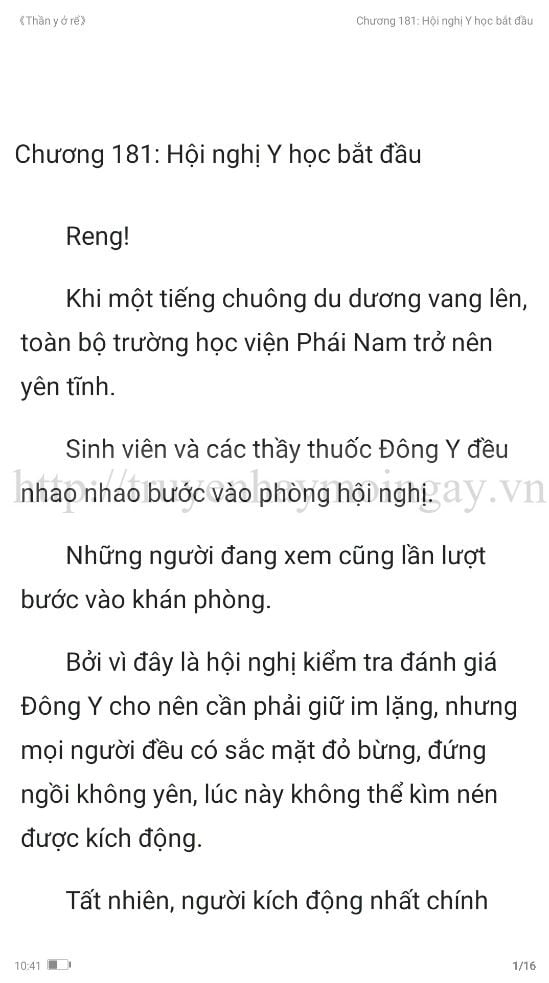 thần y ở rể