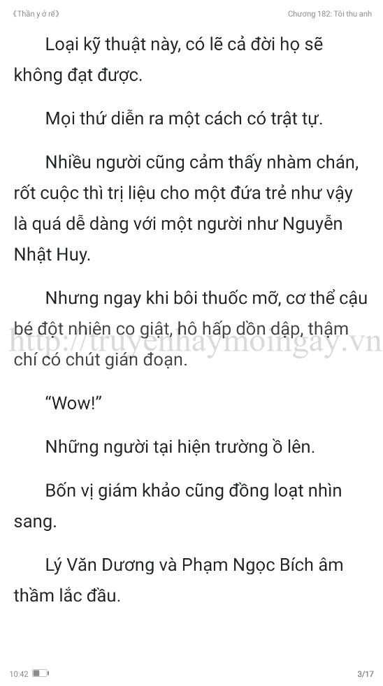 thần y ở rể