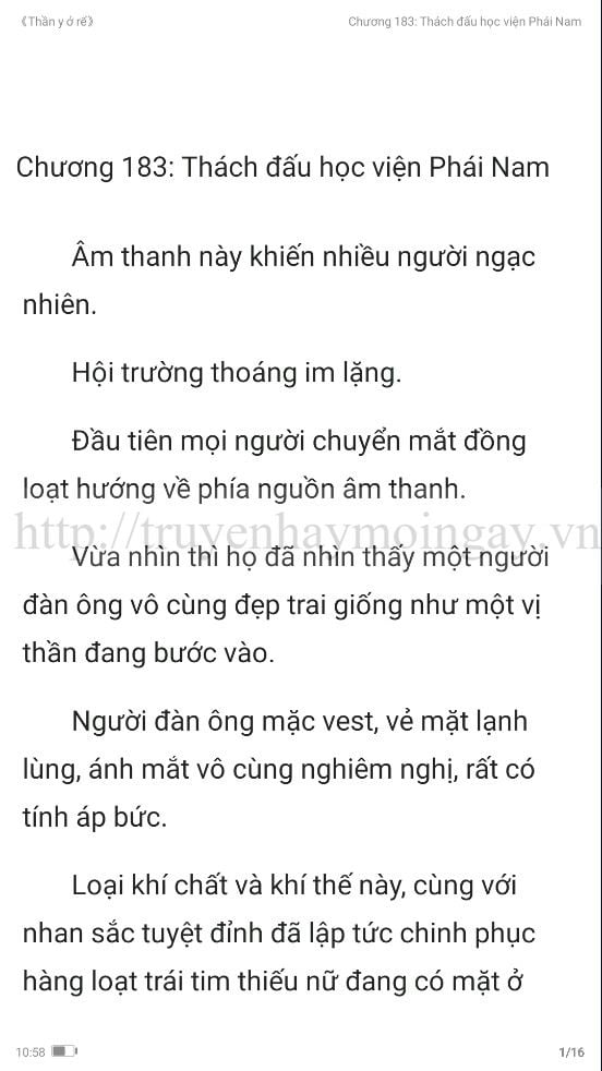 thần y ở rể