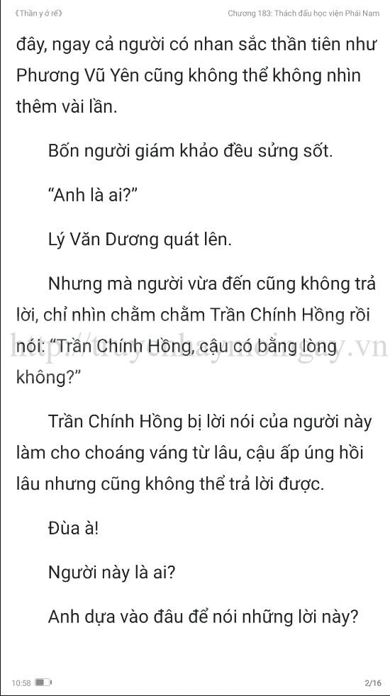 thần y ở rể