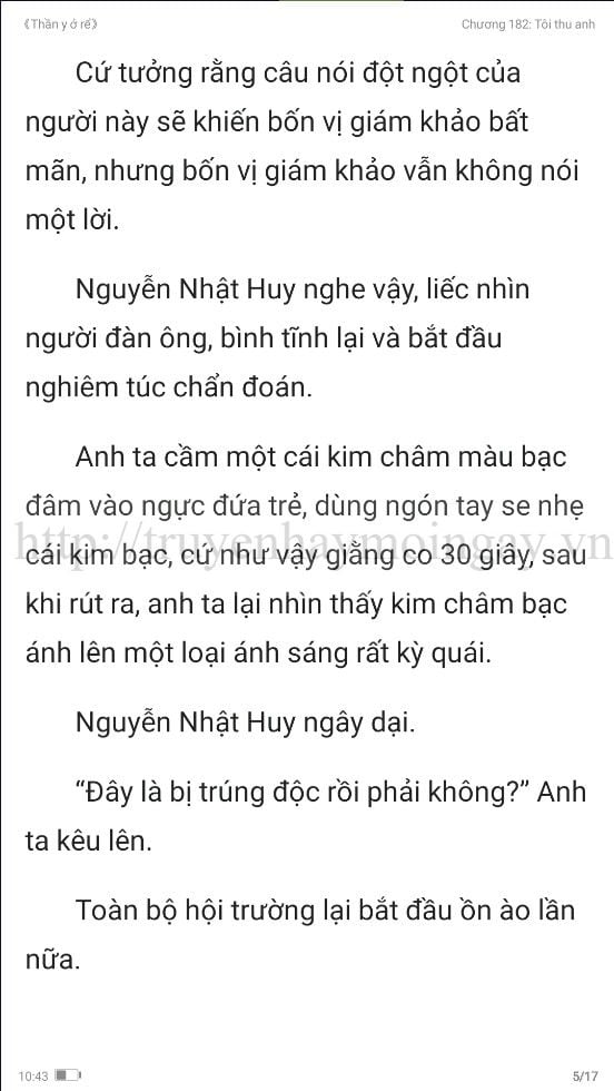 thần y ở rể