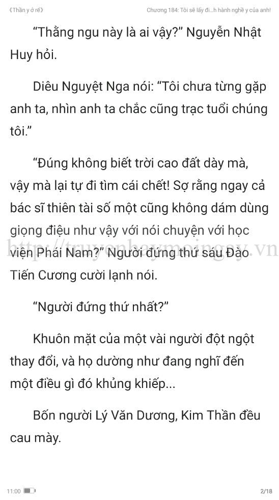 thần y ở rể