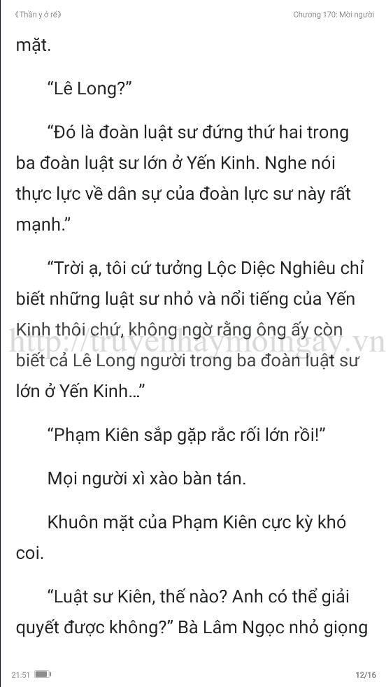 thần y ở rể