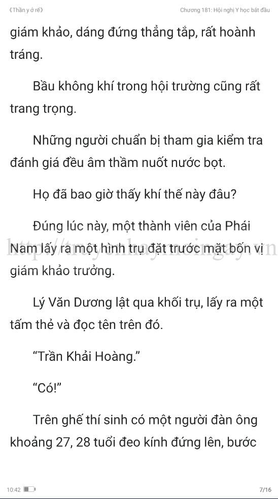 thần y ở rể