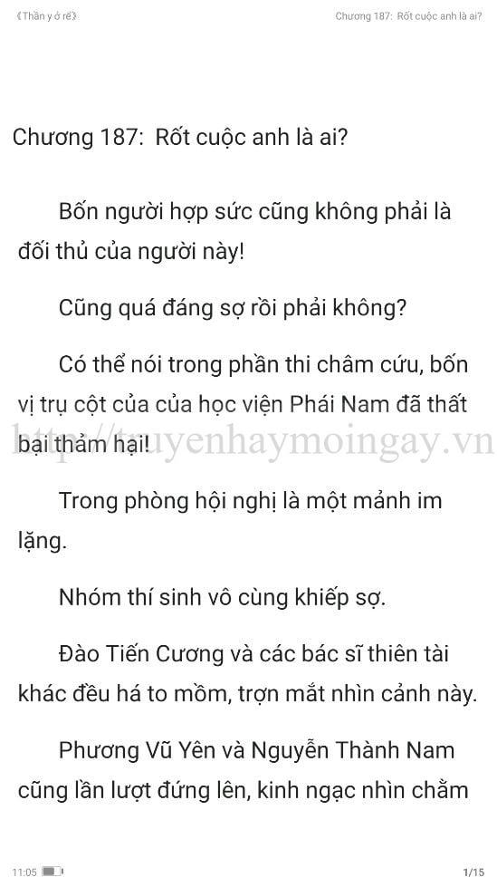 thần y ở rể