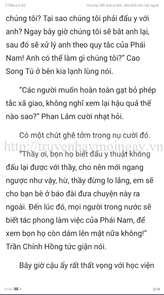 thần y ở rể