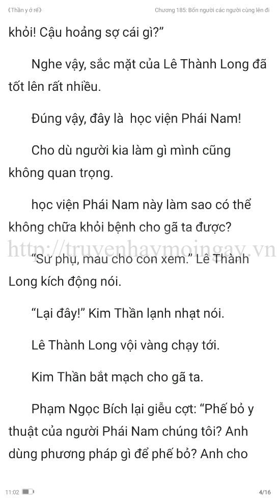 thần y ở rể