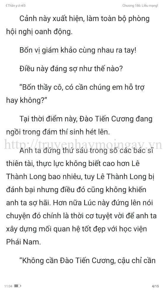 thần y ở rể