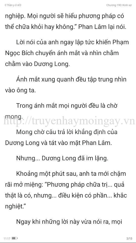 thần y ở rể