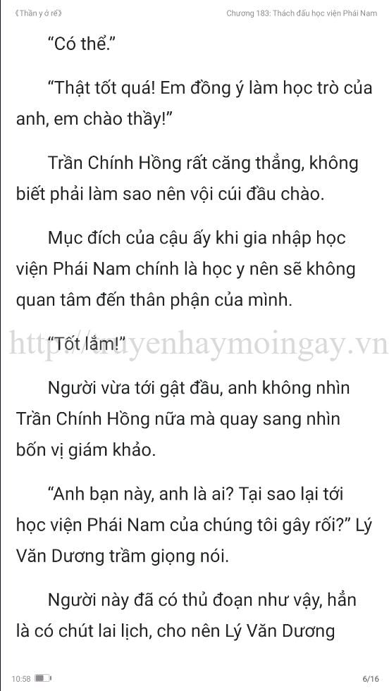 thần y ở rể