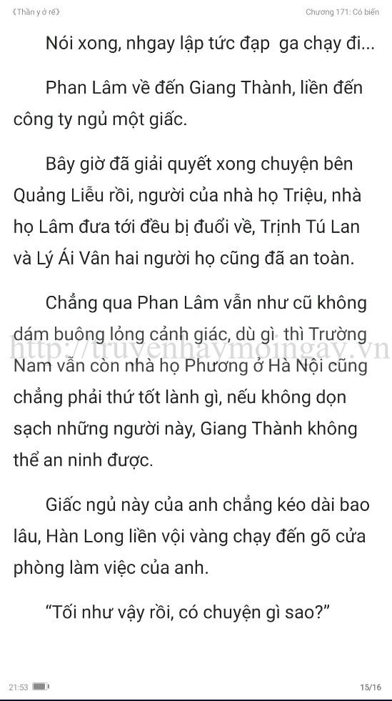 thần y ở rể