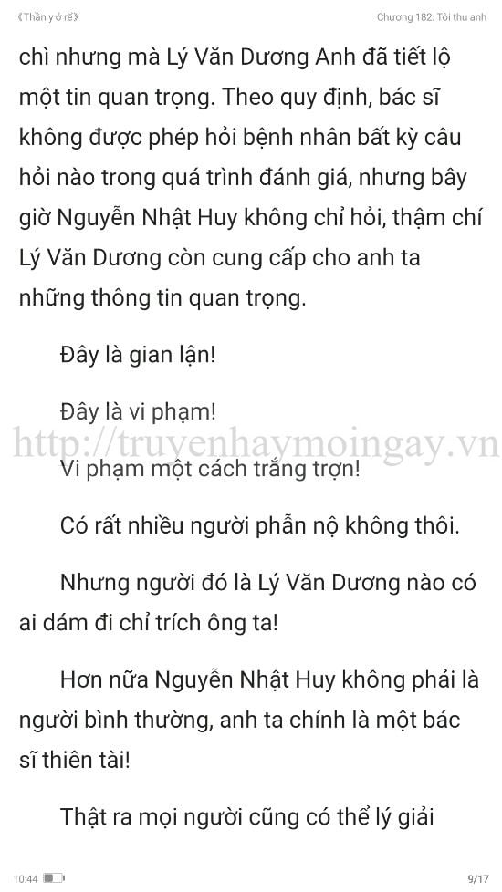 thần y ở rể