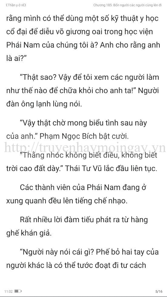 thần y ở rể