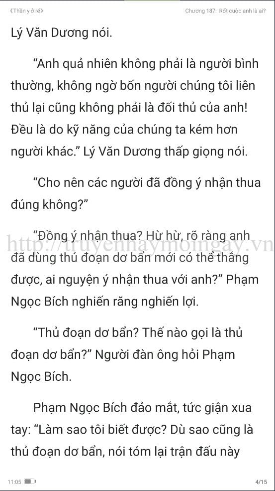 thần y ở rể