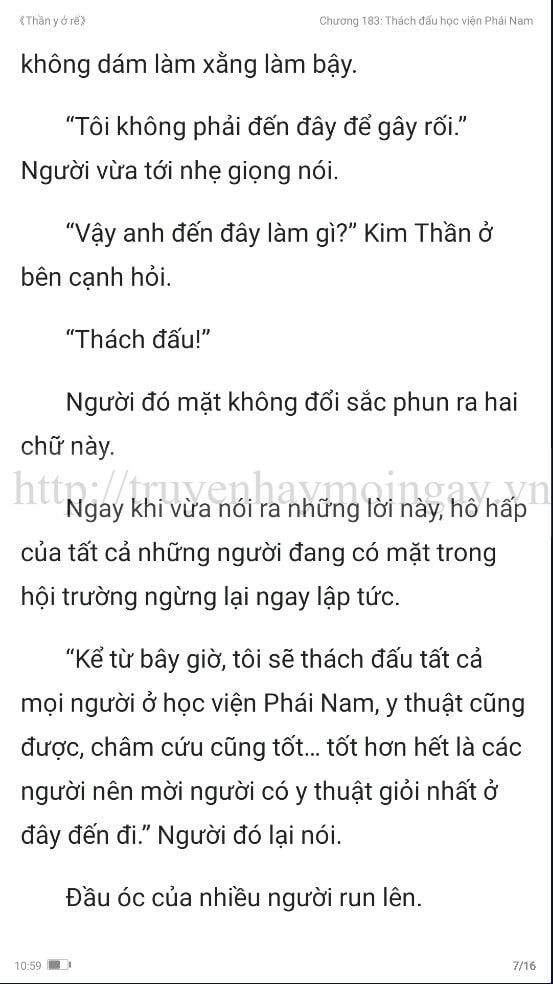 thần y ở rể