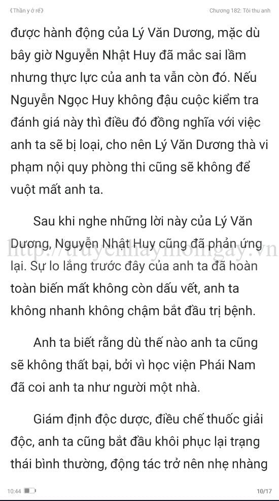 thần y ở rể