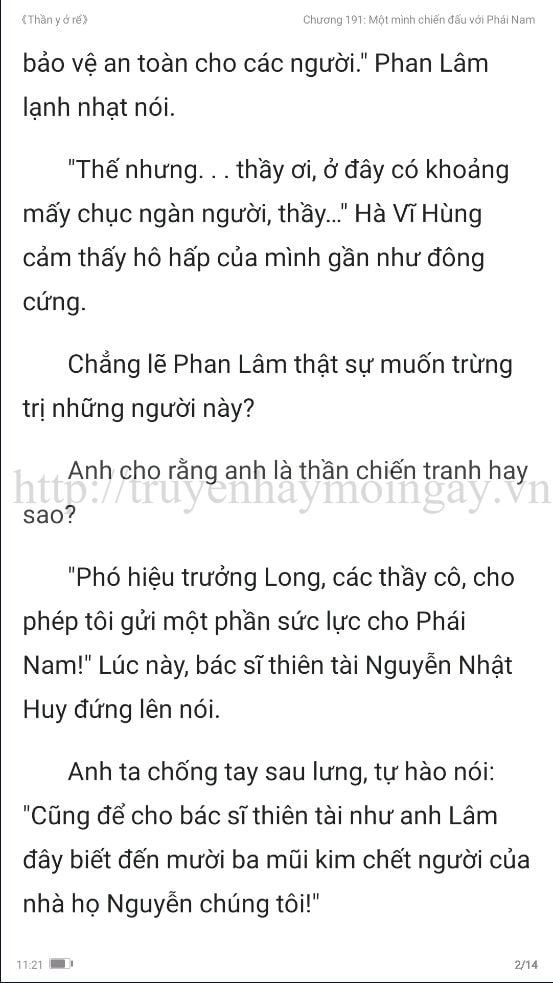 thần y ở rể