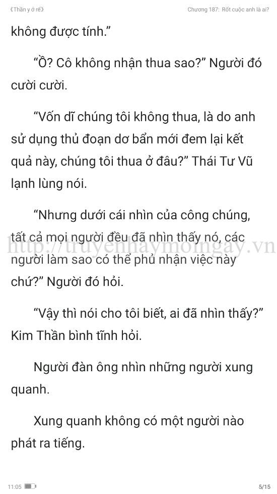 thần y ở rể