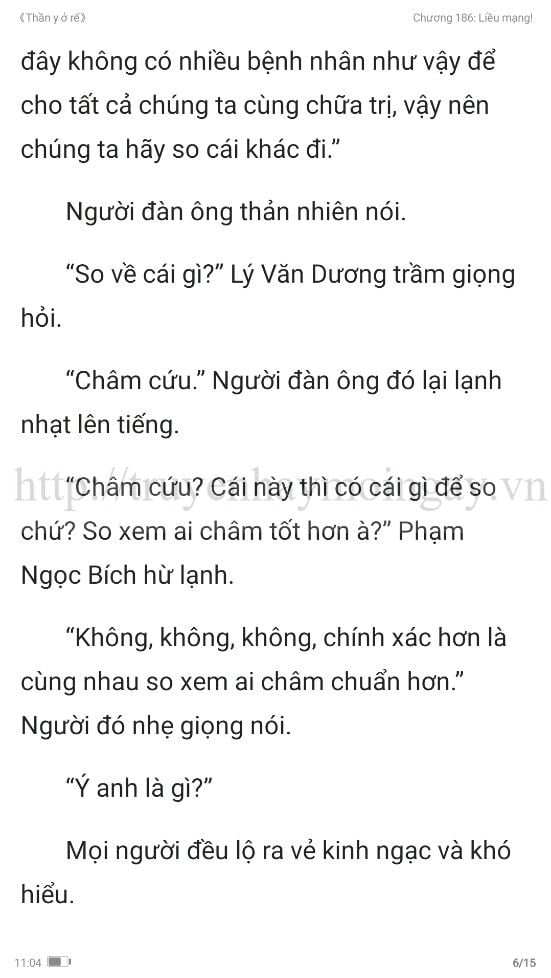 thần y ở rể