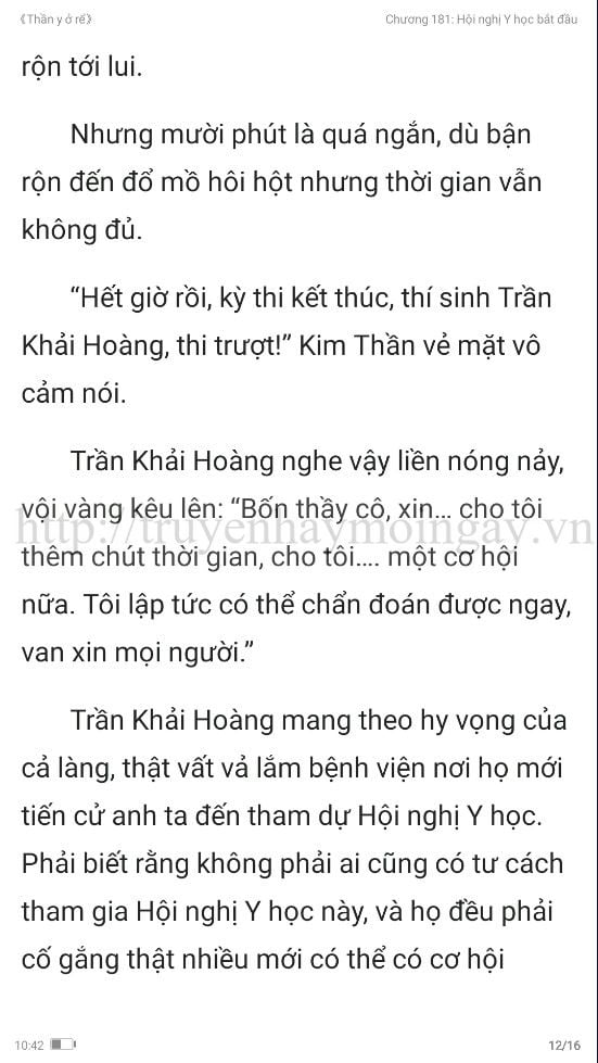 thần y ở rể