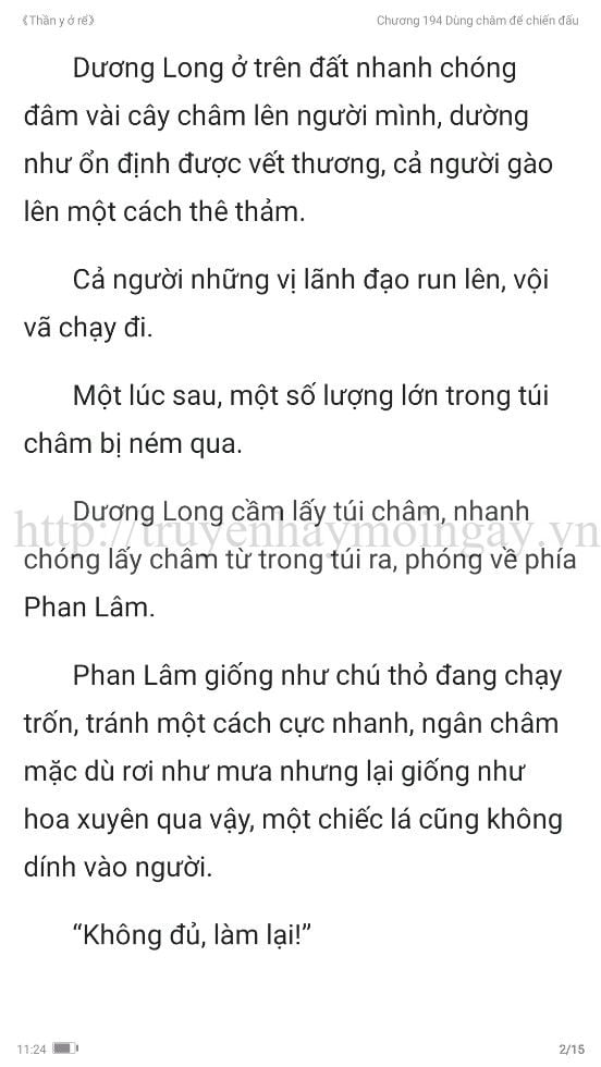 thần y ở rể