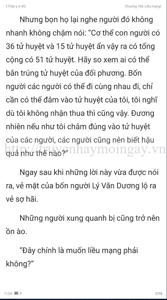 thần y ở rể