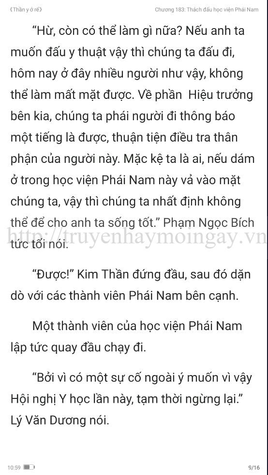 thần y ở rể