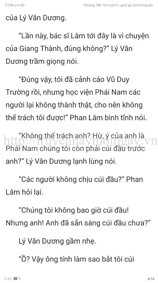 thần y ở rể