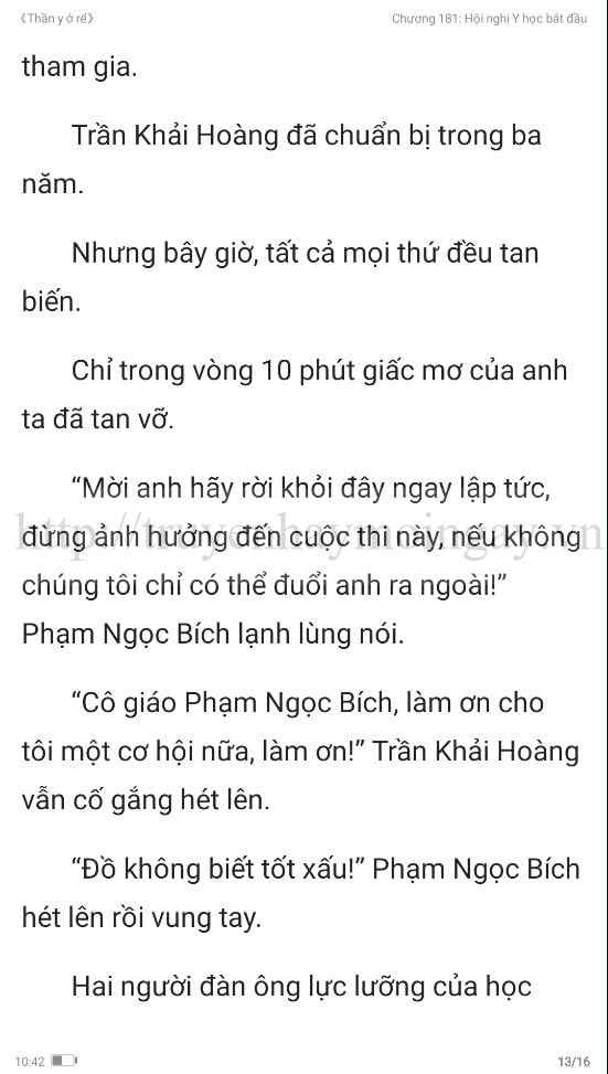 thần y ở rể