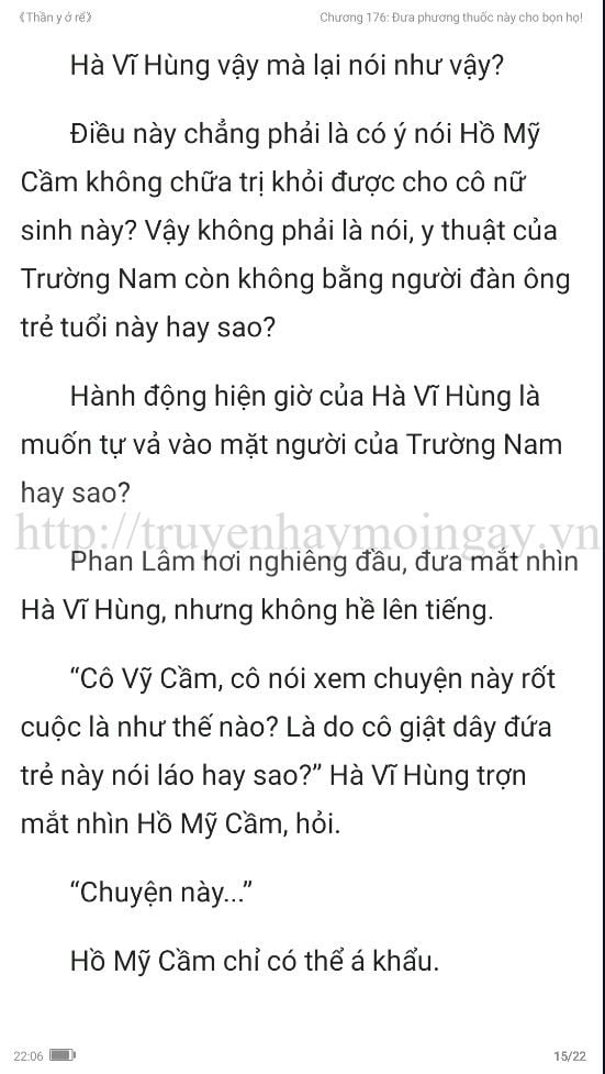 thần y ở rể