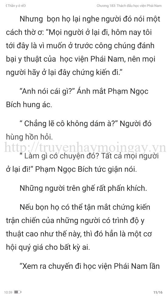 thần y ở rể