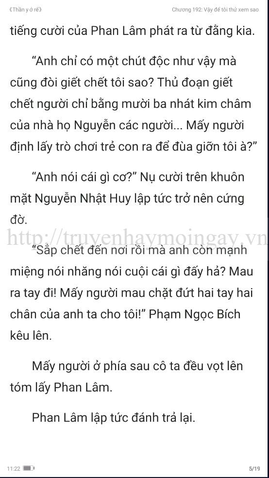 thần y ở rể