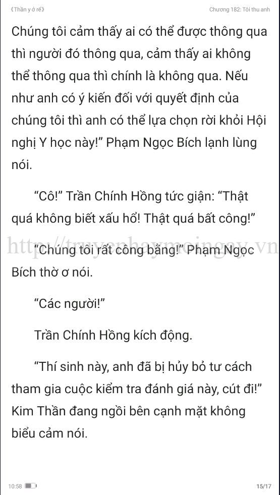 thần y ở rể