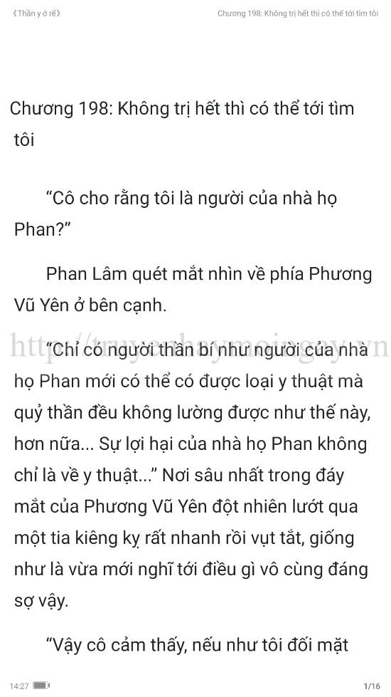 thần y ở rể