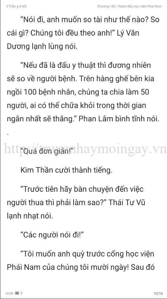 thần y ở rể