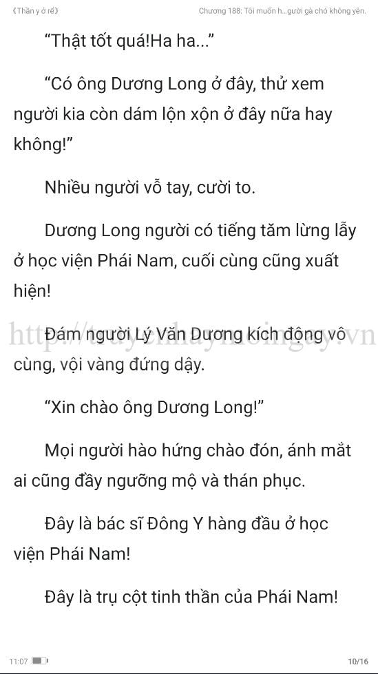 thần y ở rể