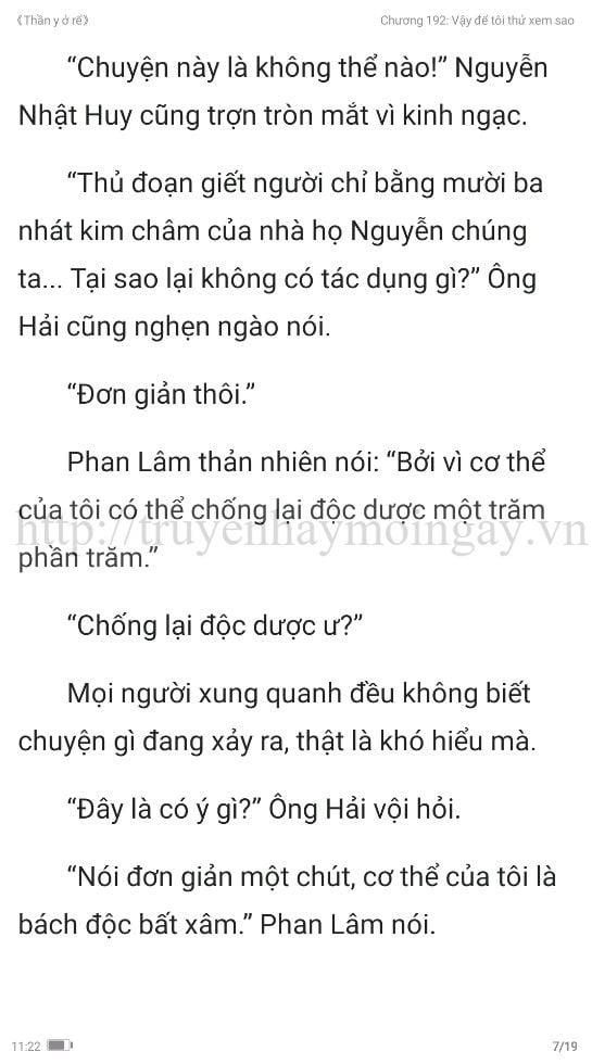 thần y ở rể