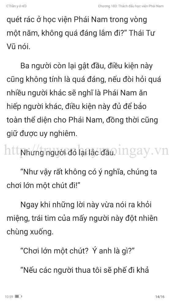 thần y ở rể