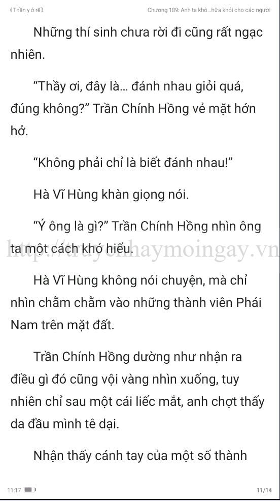 thần y ở rể