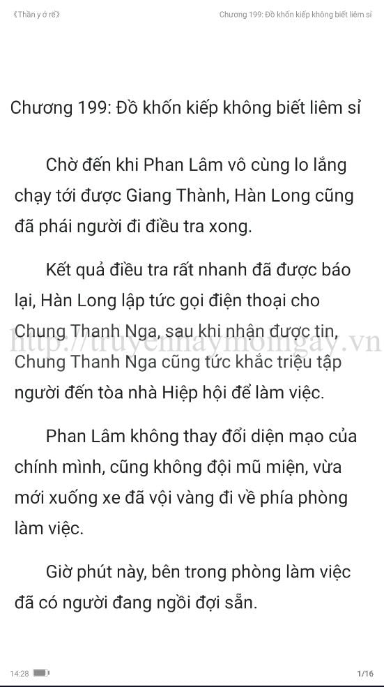 thần y ở rể