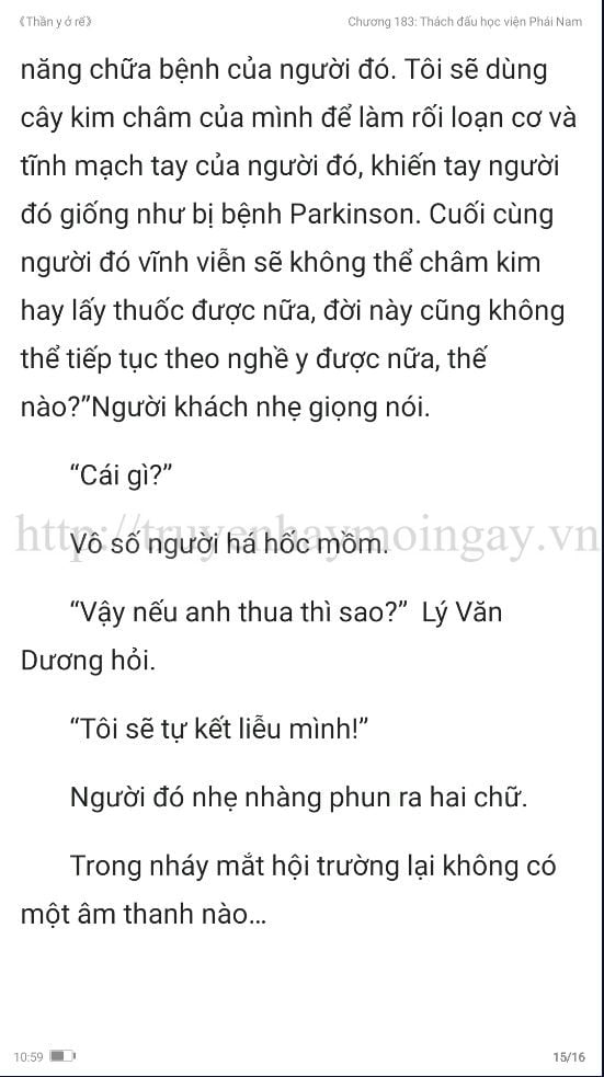 thần y ở rể