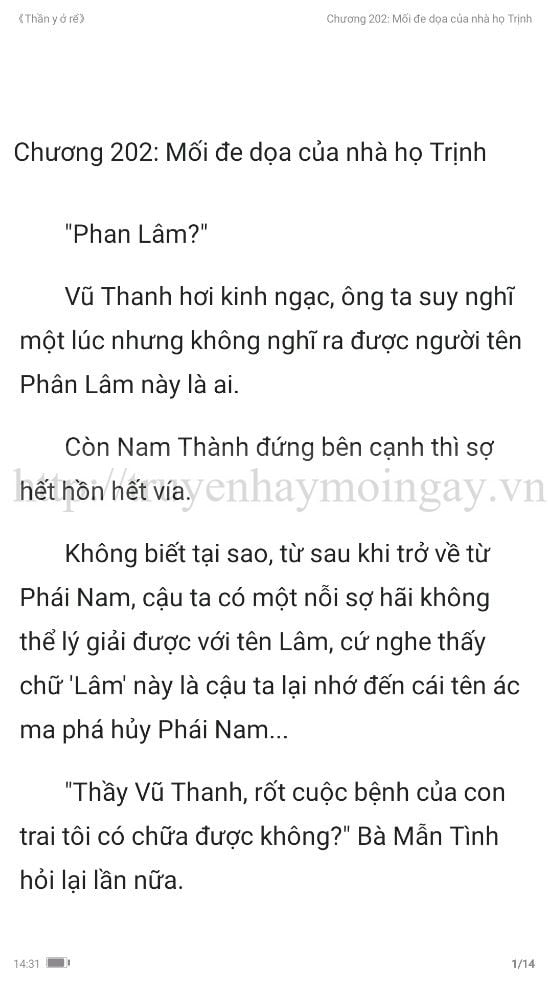 thần y ở rể